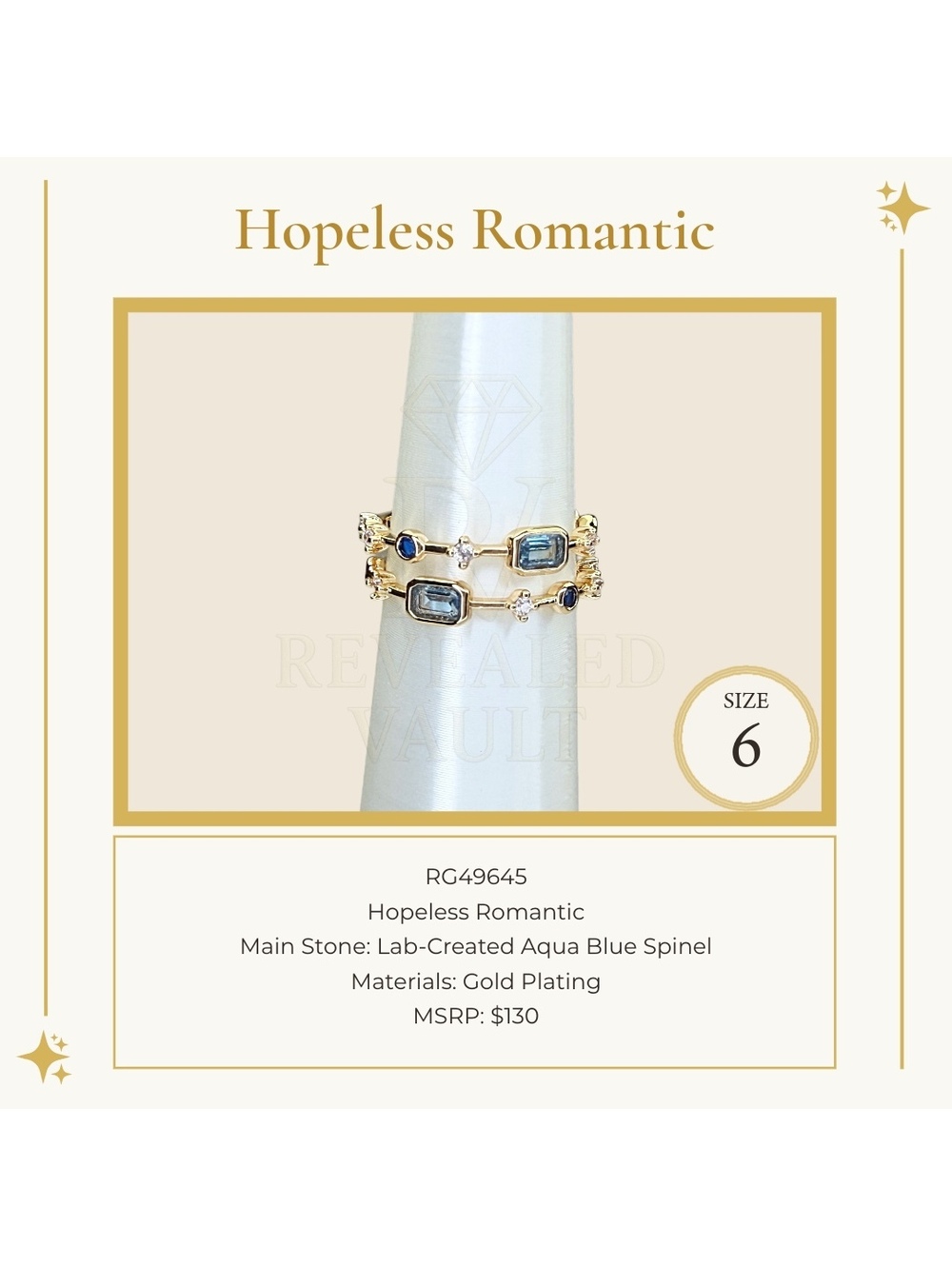 Hopeless Romantic - Size 6 - OG